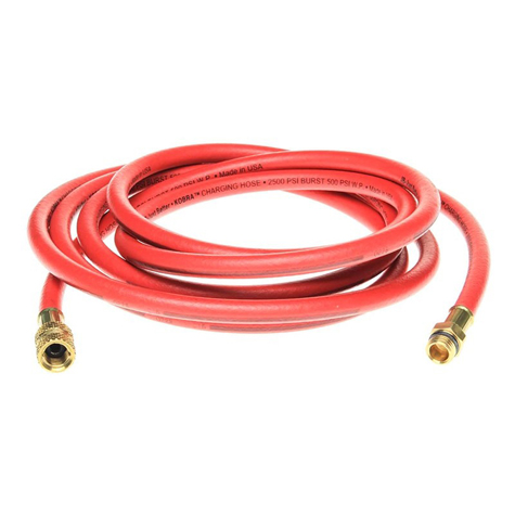 Mahle R134A Red Hose product photo