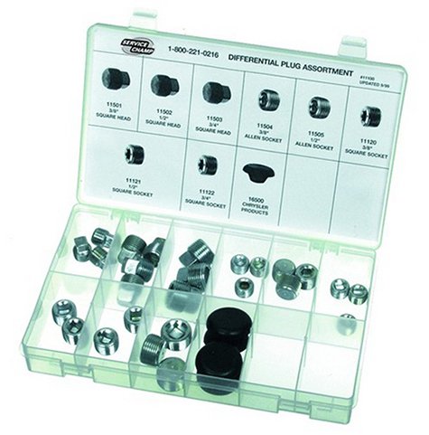 Service Champ Differential Plug Assortment product photo