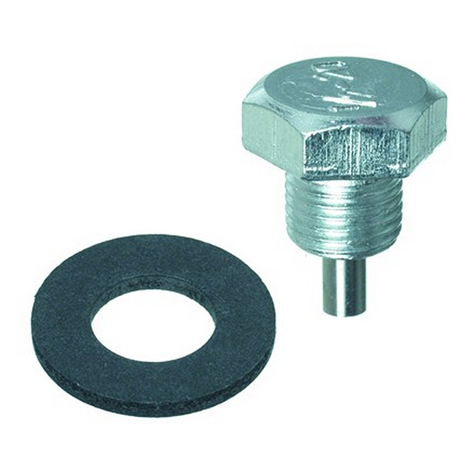 Service Champ 1/2in Magnetic Oil Drain Plug product photo