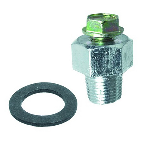 Service Champ 5/8in OS Oil Drain Plug product photo
