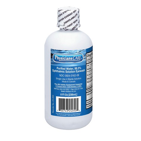 First Aid Only Eye Wash Solution product photo