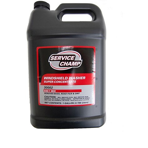 Service Champ Washer Fluid Concentrate - Washer Fluids