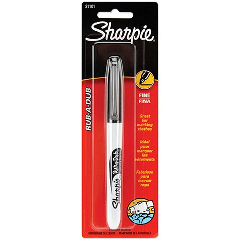Sharpie Rub-a-Dub Laundry Marker product photo