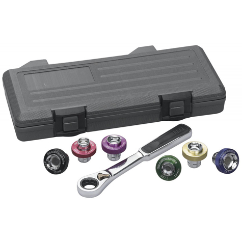 Gearwrench Oil Drain Plug Socket Set product photo