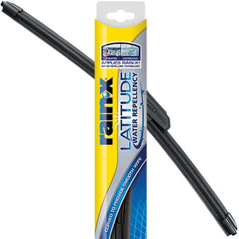 Rain-X 5079272-2 Latitude 2-in-1 Water Repellency Wiper Blade, 14