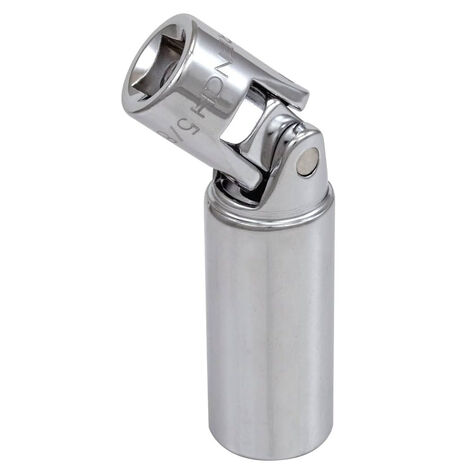 GearWrench 3/8" Drive 6 Point Universal Spark Plug Socket - 5/8" x 2-1/2" product photo