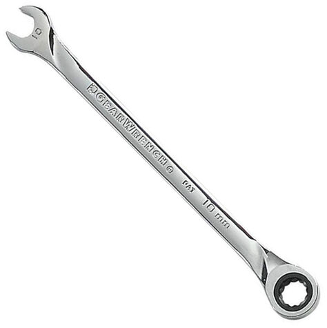 GearWrench 10mm 12 Point XL Ratcheting Combination Wrench product photo