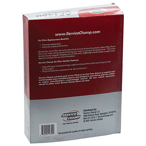 Service Champ Air Filter product photo