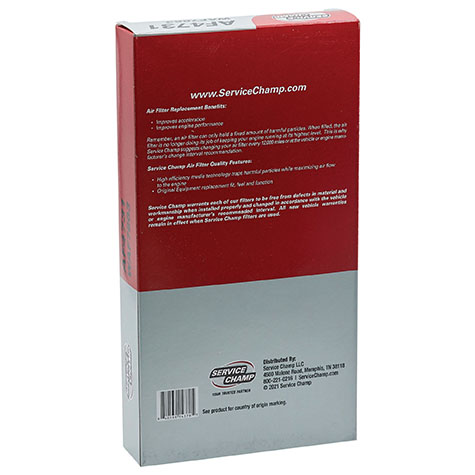 Service Champ Air Filter product photo