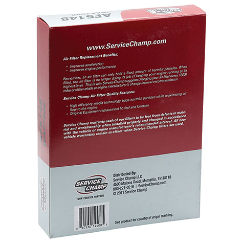 Service Champ Air Filter product photo