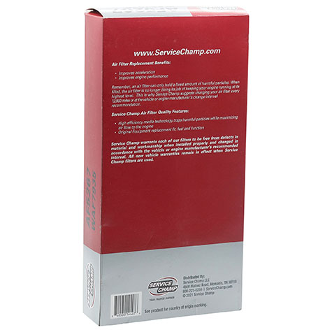 Service Champ Air Filter product photo