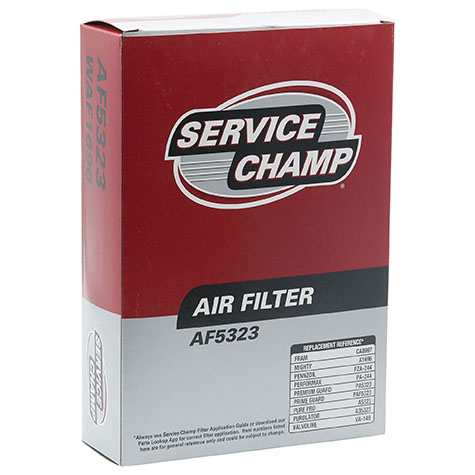 Service Champ Air Filter product photo