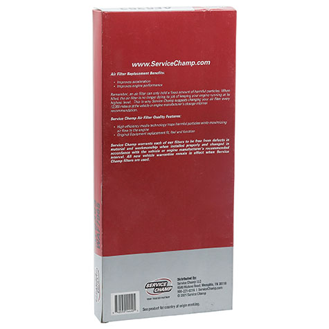 Service Champ Air Filter product photo