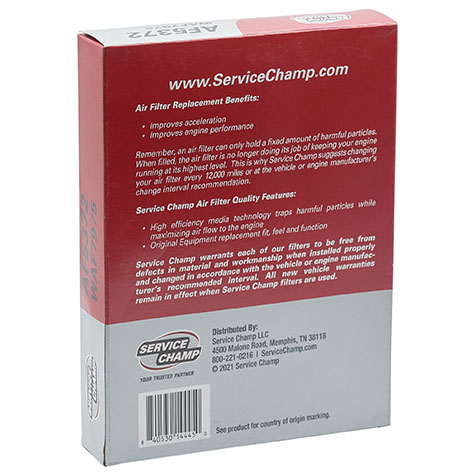 Service Champ Air Filter product photo