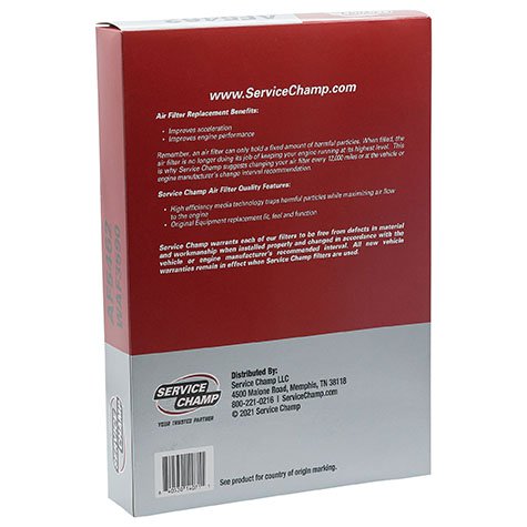 Service Champ Air Filter product photo