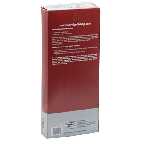 Service Champ Air Filter product photo