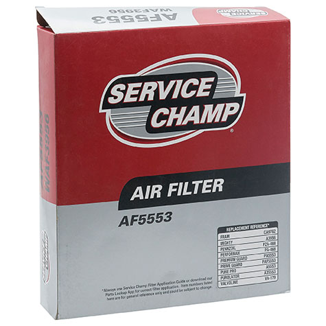 Service Champ Air Filter product photo