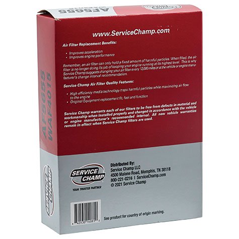 Service Champ Air Filter product photo