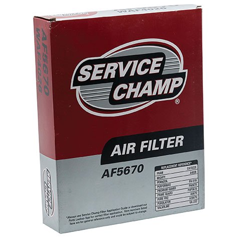 Service Champ Air Filter product photo