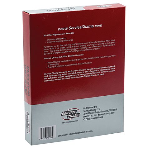 Service Champ Air Filter product photo