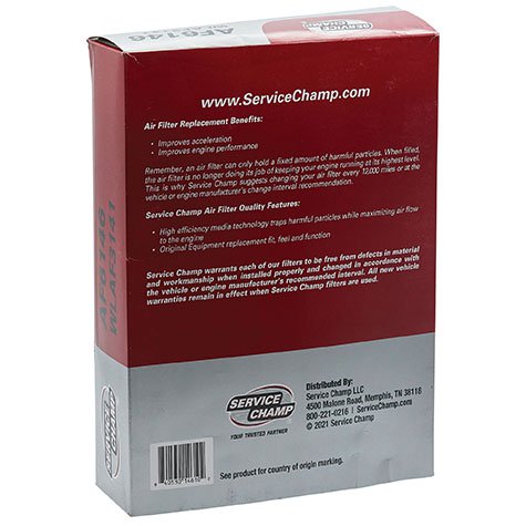 Service Champ Air Filter product photo