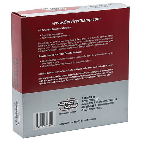 Service Champ Air Filter product photo