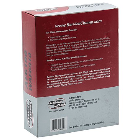 Service Champ Air Filter product photo
