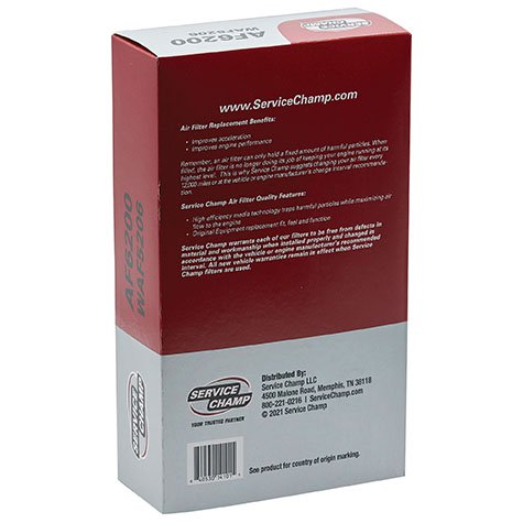 Service Champ Air Filter product photo