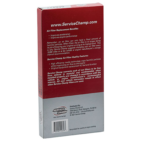 Service Champ Air Filter product photo