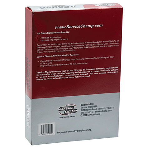 Service Champ Air Filter product photo