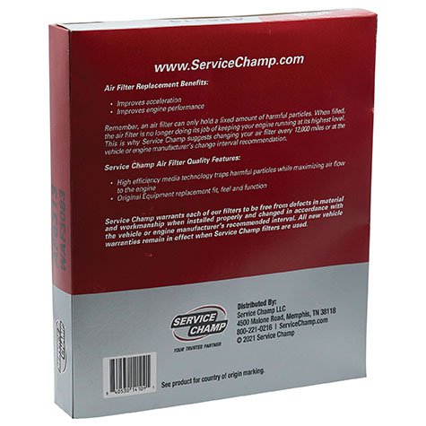 Service Champ Air Filter product photo
