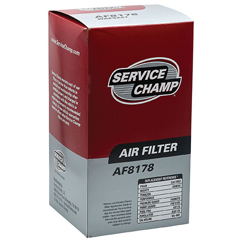 Service Champ Air Filter product photo
