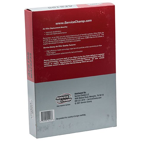 Service Champ Air Filter product photo