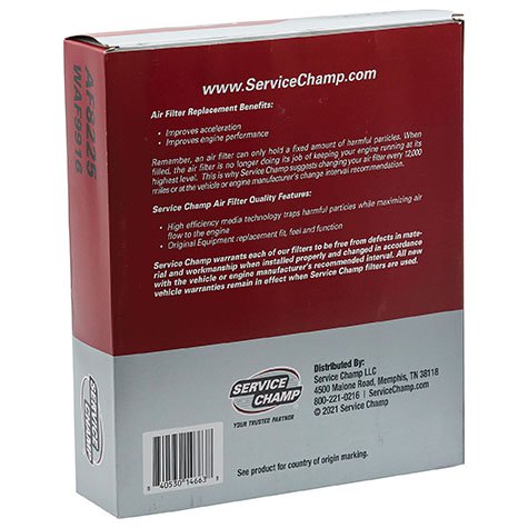 Service Champ Air Filter product photo
