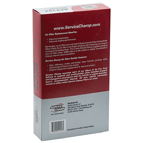 Service Champ Air Filter product photo