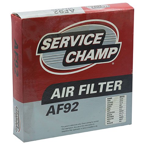 Service Champ Air Filter product photo