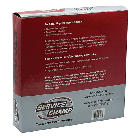 Service Champ Air Filter product photo