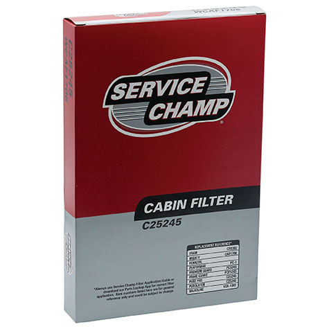 Service Champ Cabin Filter product photo