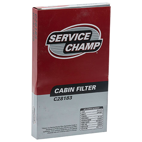 Service Champ Cabin Filter product photo