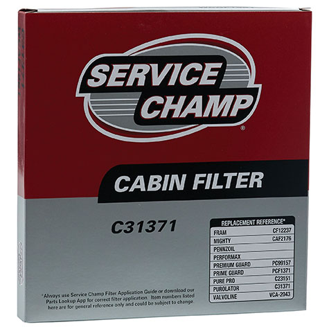 Service Champ Cabin Filter product photo