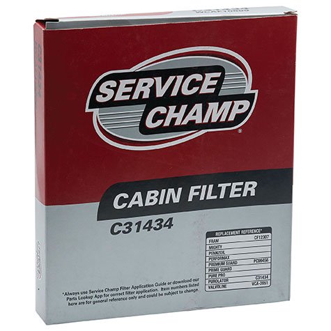 Service Champ Cabin Filter product photo