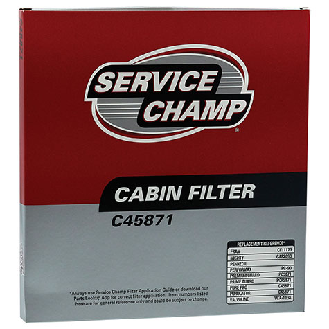 Service Champ Cabin Filter product photo