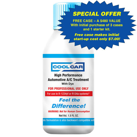 COOL CAR AC PERFORMANCE BOOSTER product photo