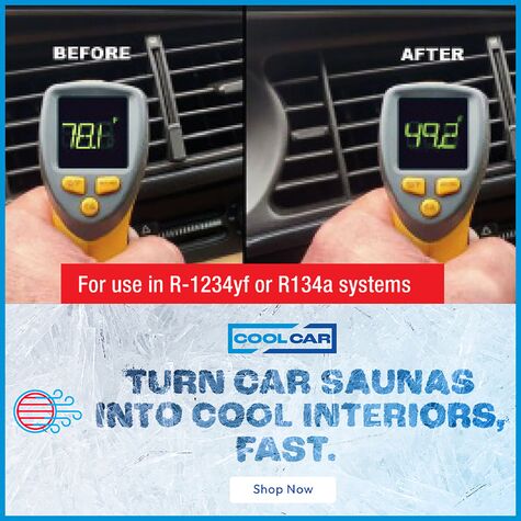 COOL CAR AC PERFORMANCE BOOSTER product photo