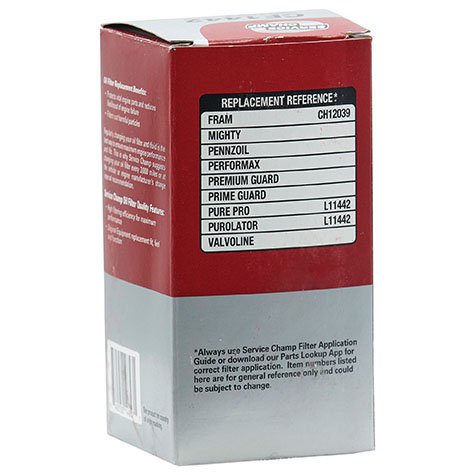 Service Champ Oil Filter product photo