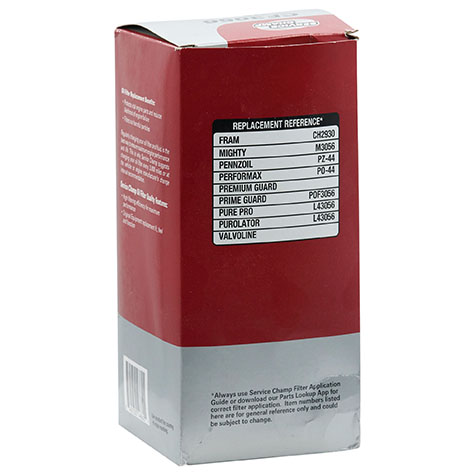 Service Champ Oil Filter product photo
