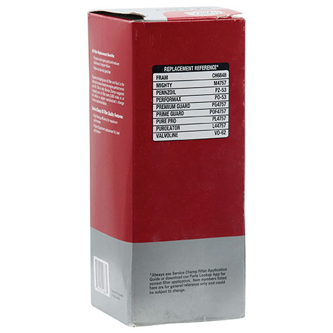 Service Champ Oil Filter product photo