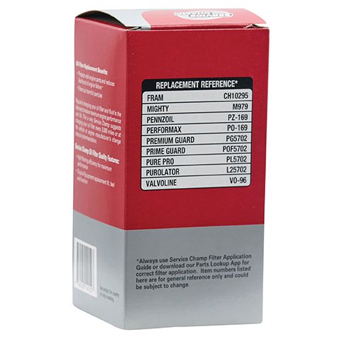 Service Champ Oil Filter product photo