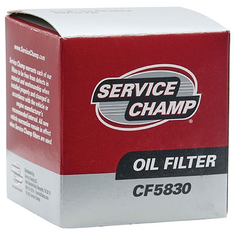 Service Champ Oil Filter product photo