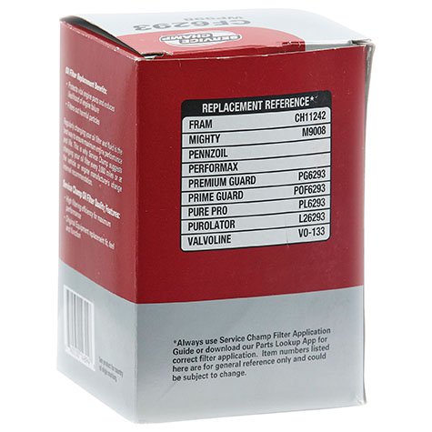 Service Champ Oil Filter product photo